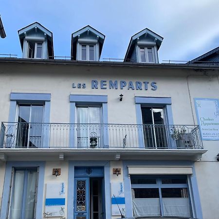 Апартаменты Les Remparts Люс-Сен-Совёр Экстерьер фото